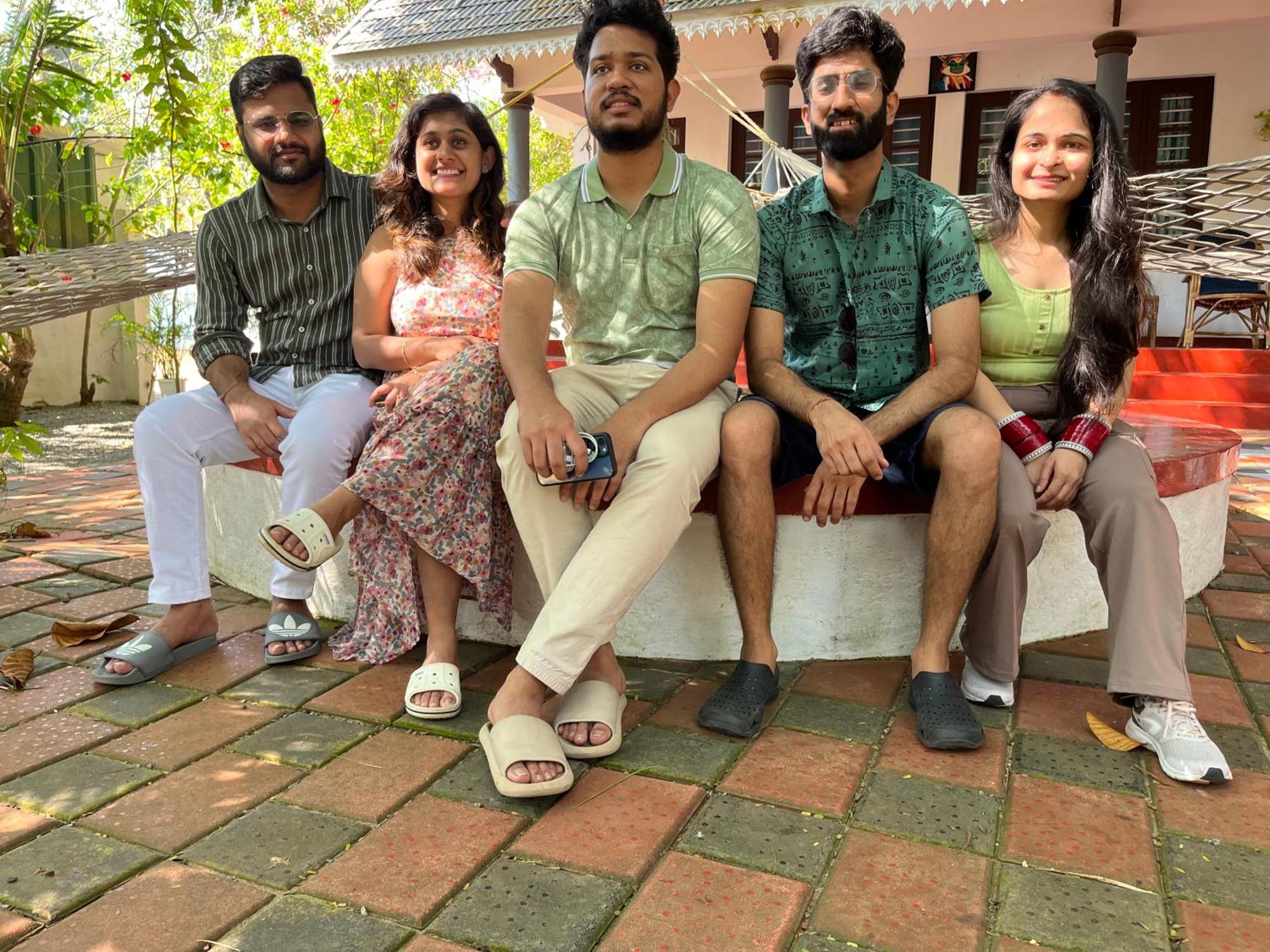 Marari Beach Villas Mararikulam Eksteriør billede