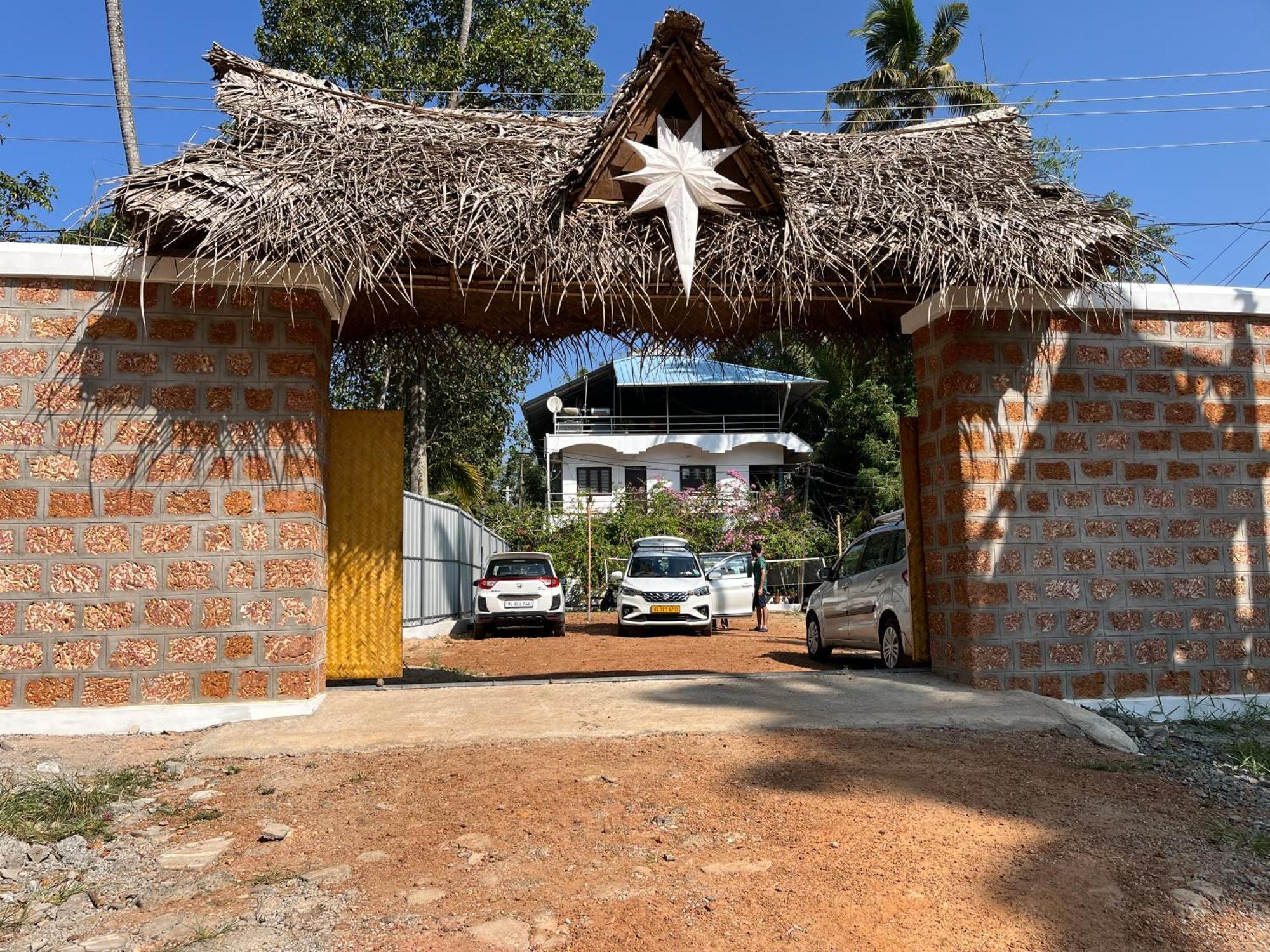 Marari Beach Villas Mararikulam Eksteriør billede