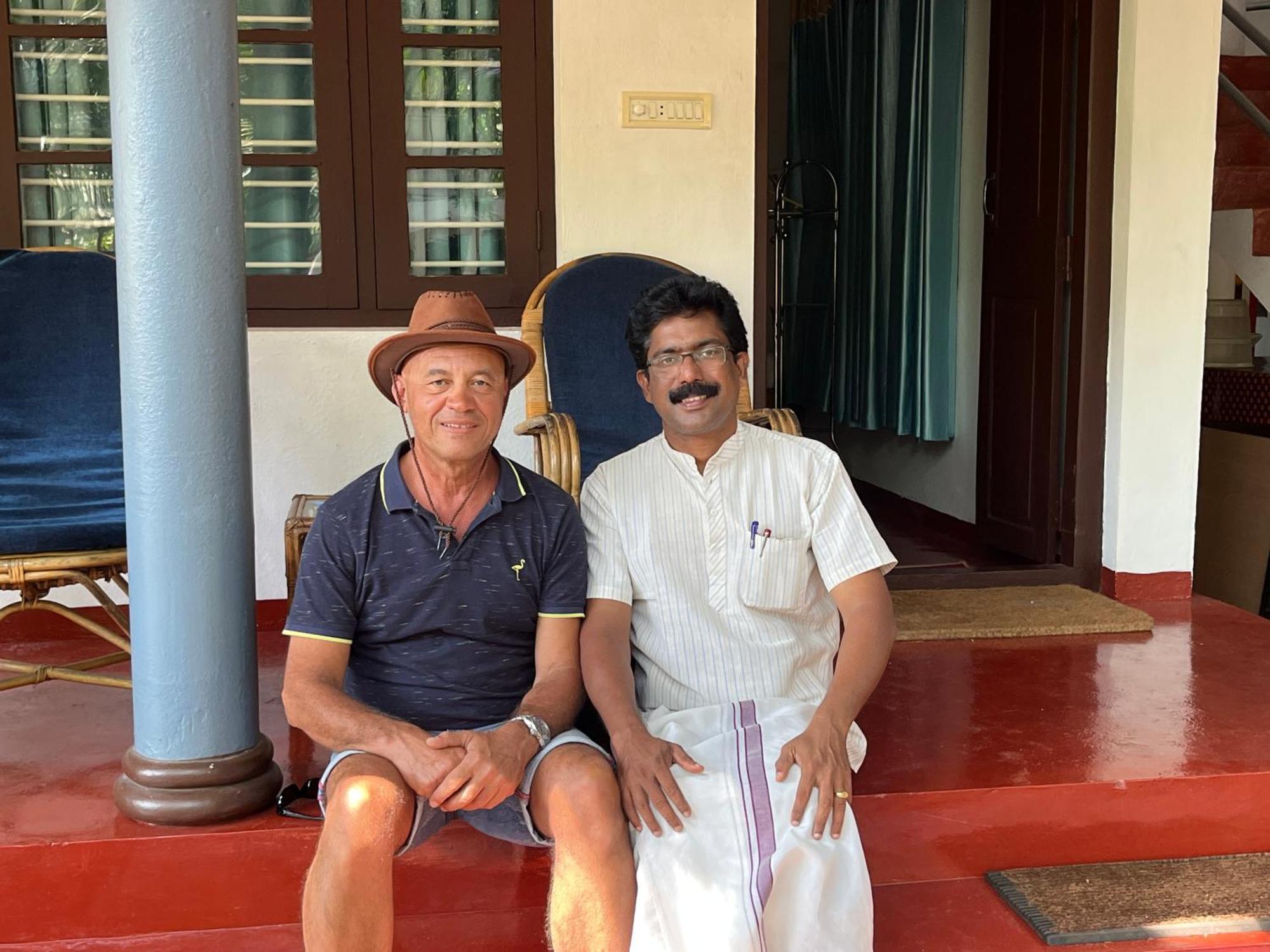 Marari Beach Villas Mararikulam Eksteriør billede