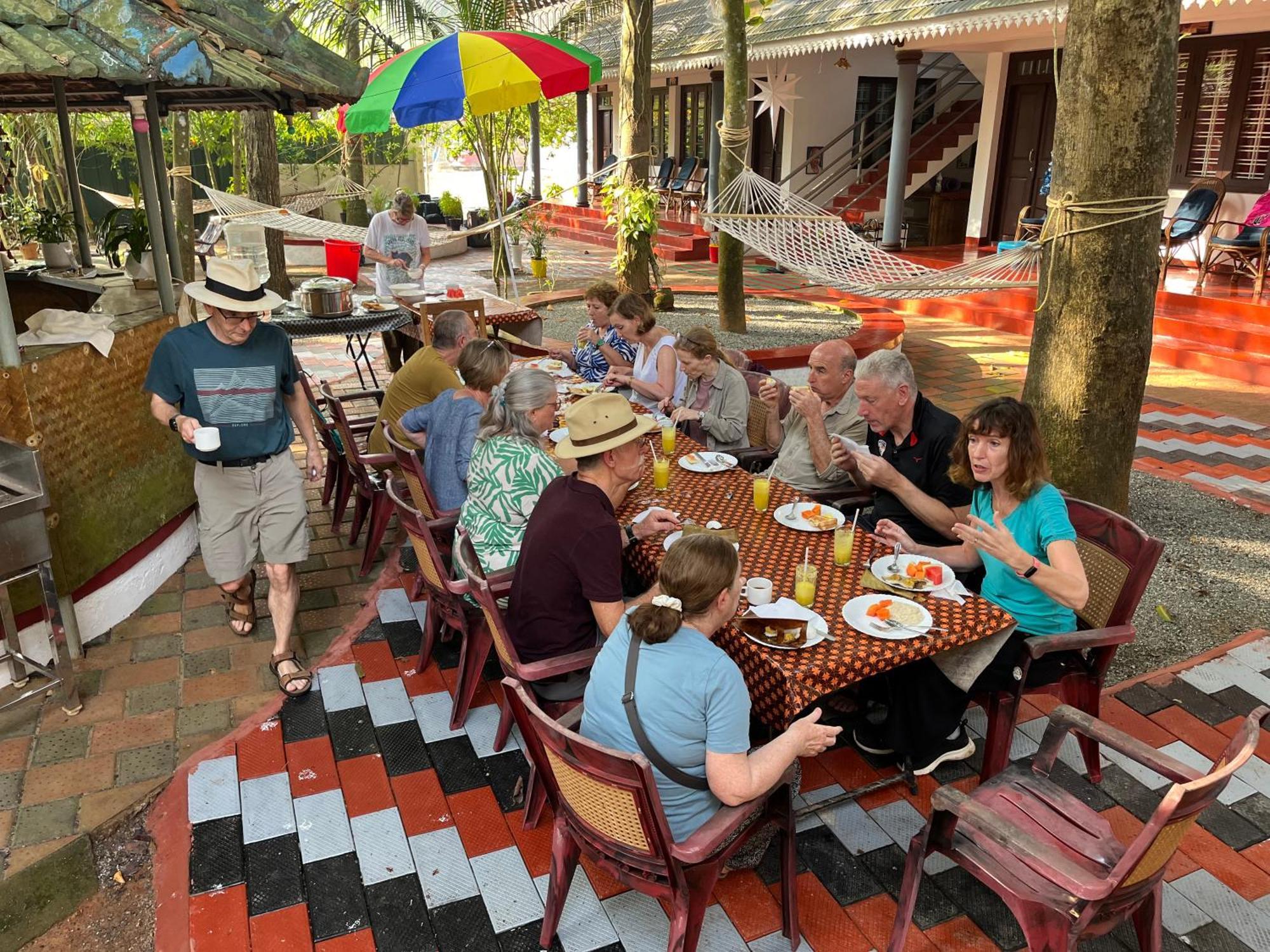 Marari Beach Villas Mararikulam Eksteriør billede
