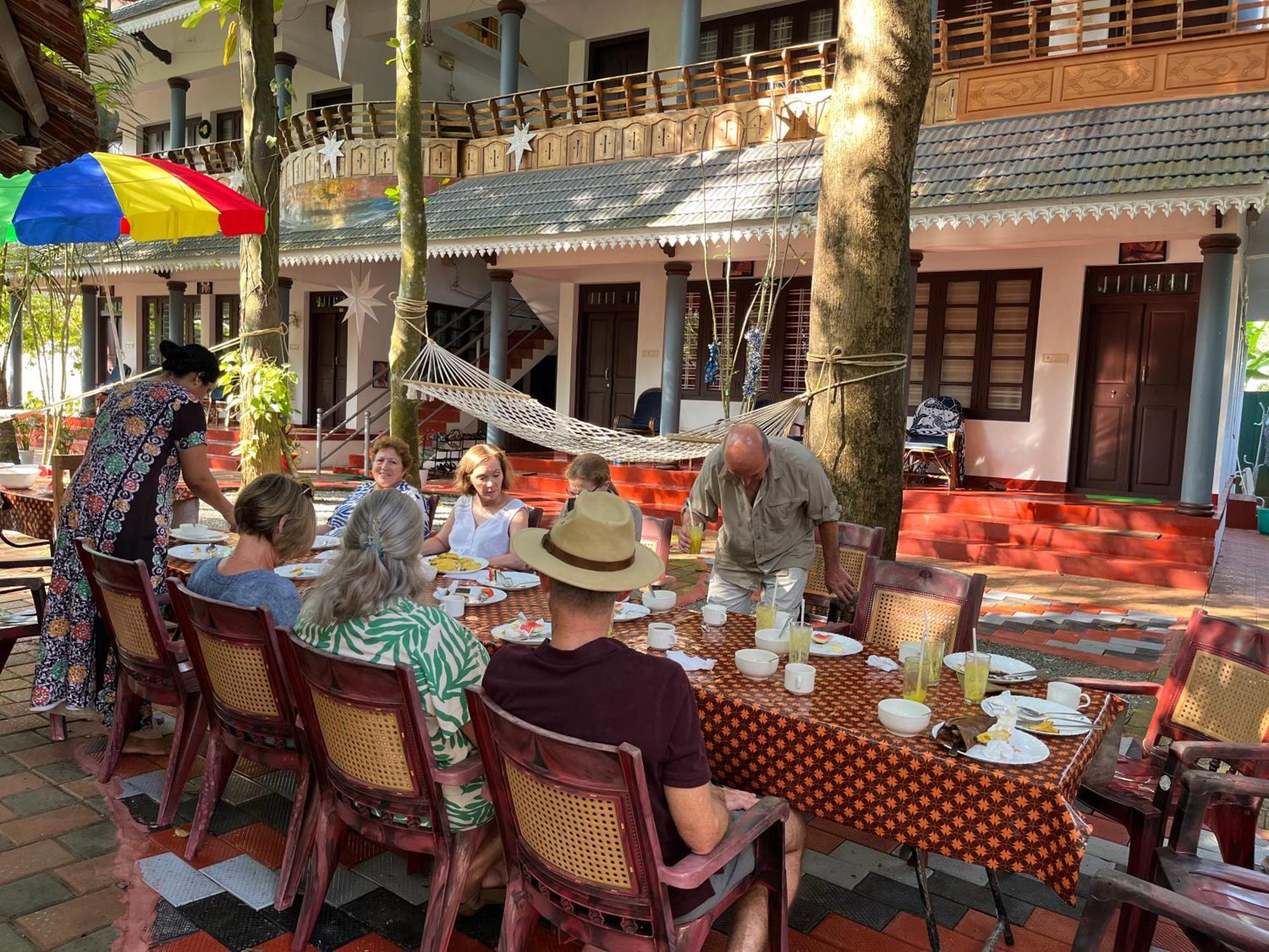 Marari Beach Villas Mararikulam Eksteriør billede