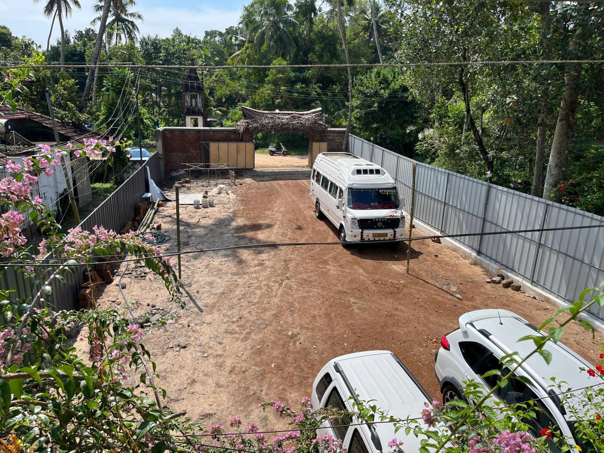 Marari Beach Villas Mararikulam Eksteriør billede