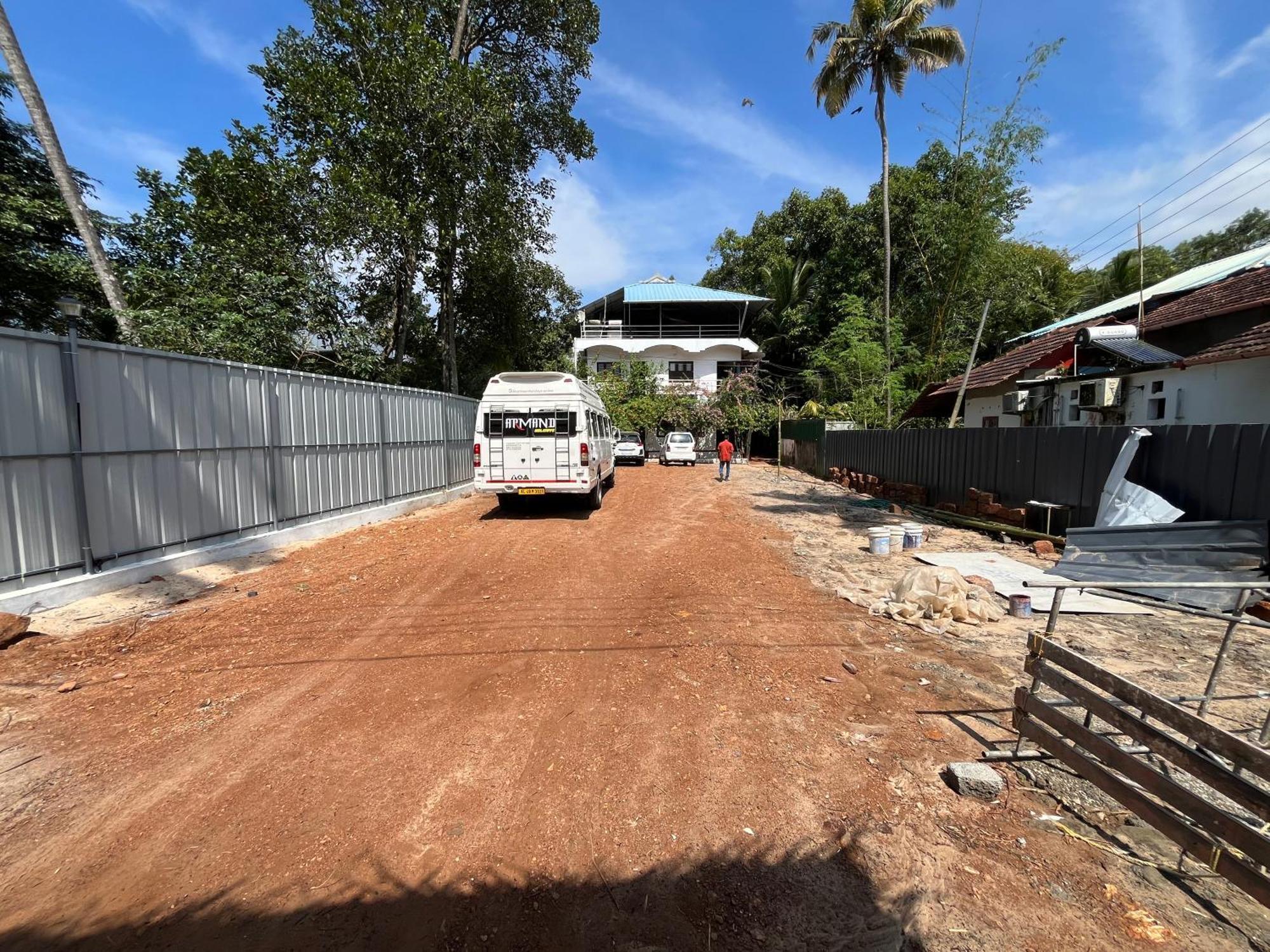 Marari Beach Villas Mararikulam Eksteriør billede