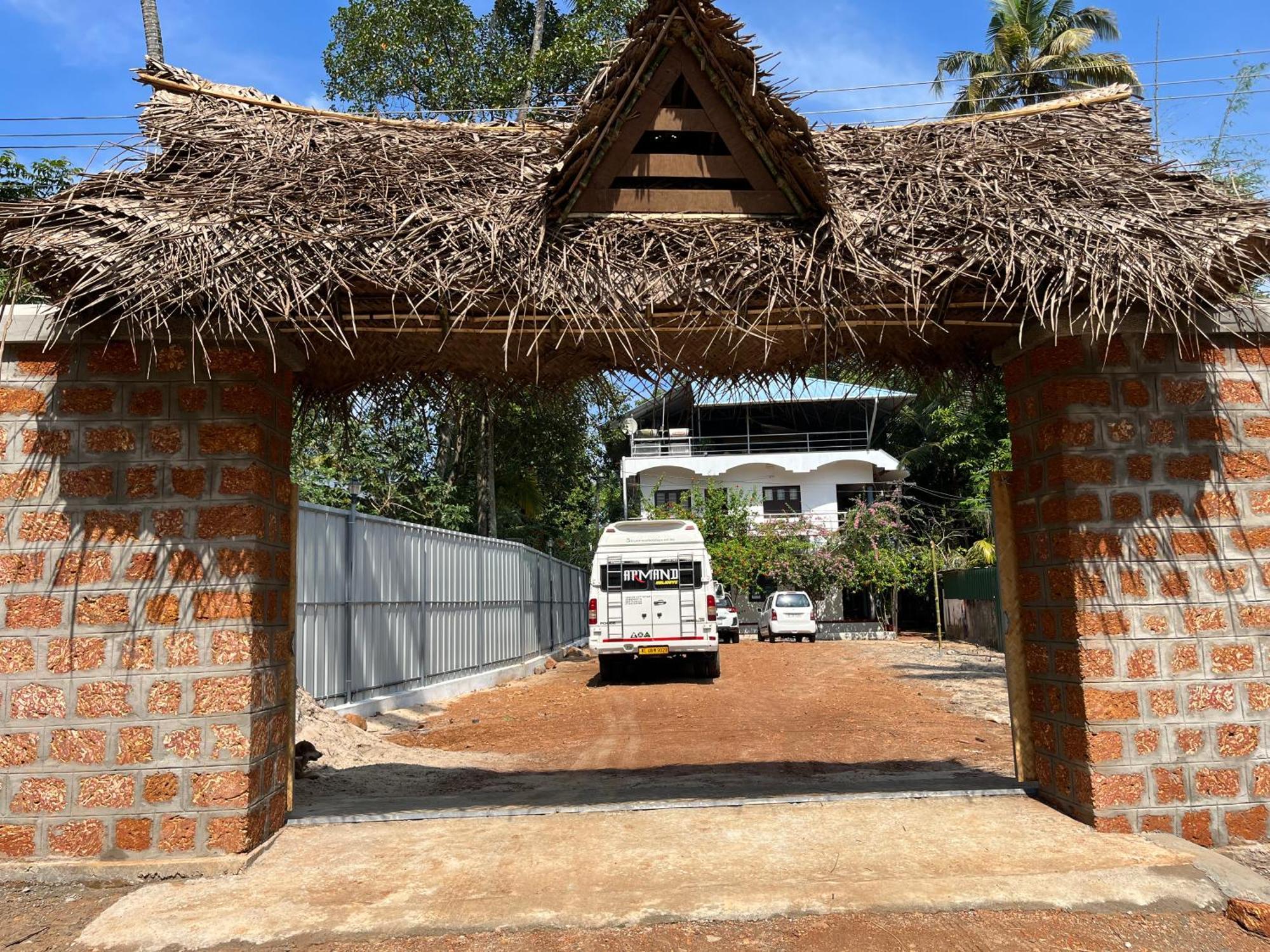 Marari Beach Villas Mararikulam Eksteriør billede