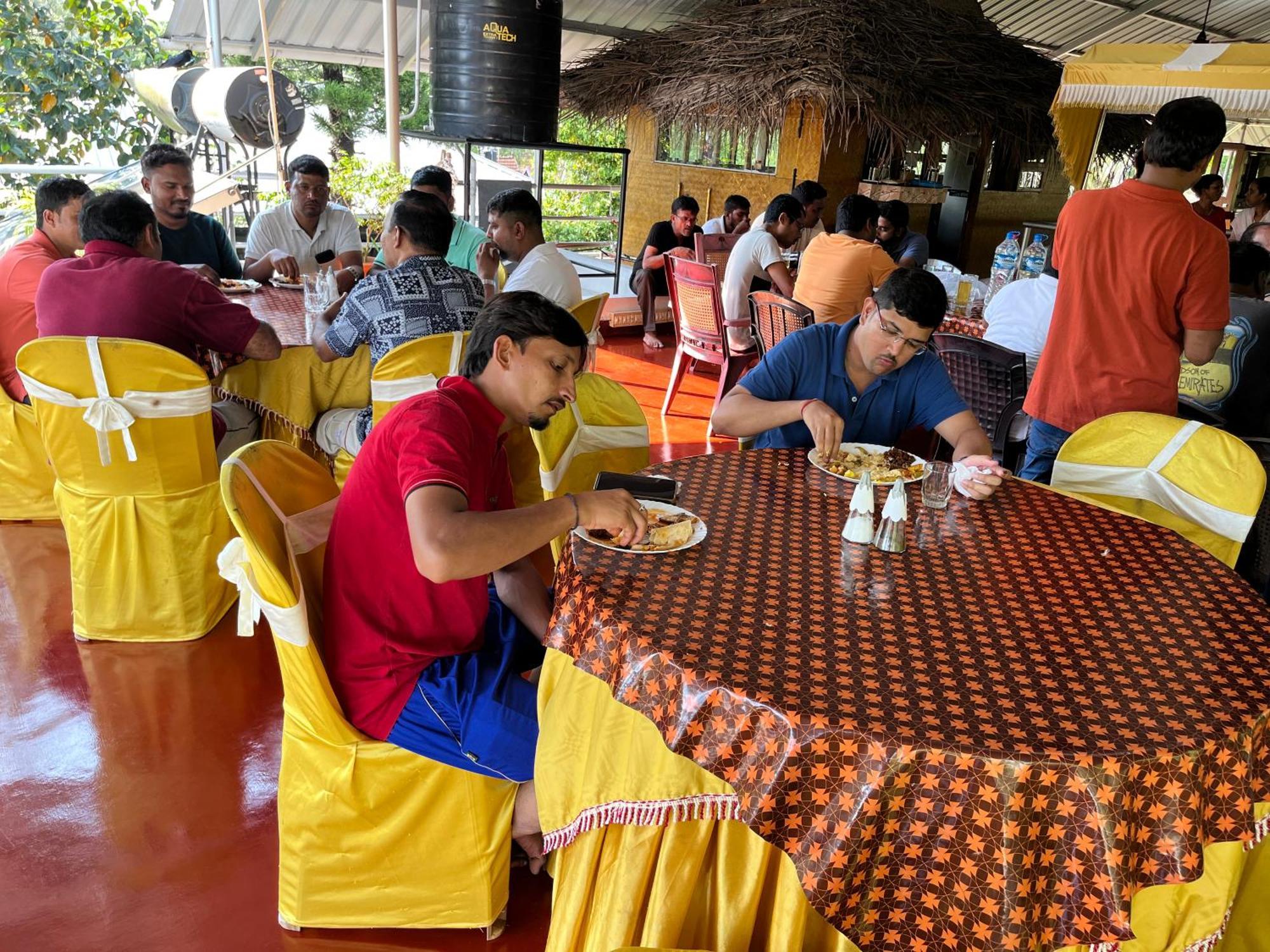 Marari Beach Villas Mararikulam Eksteriør billede