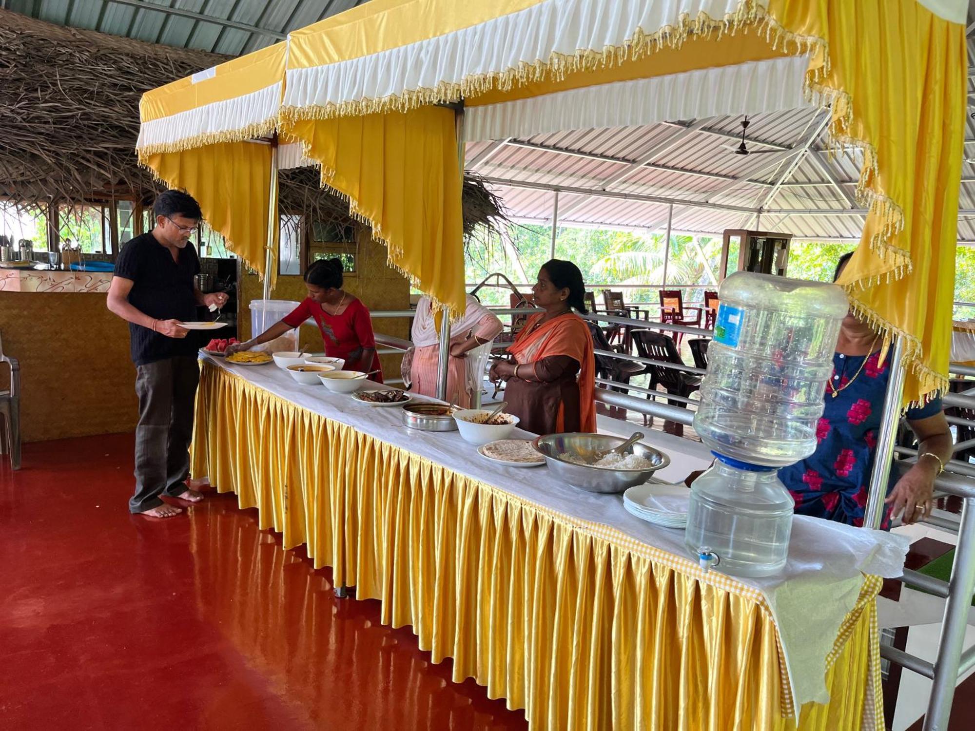 Marari Beach Villas Mararikulam Eksteriør billede