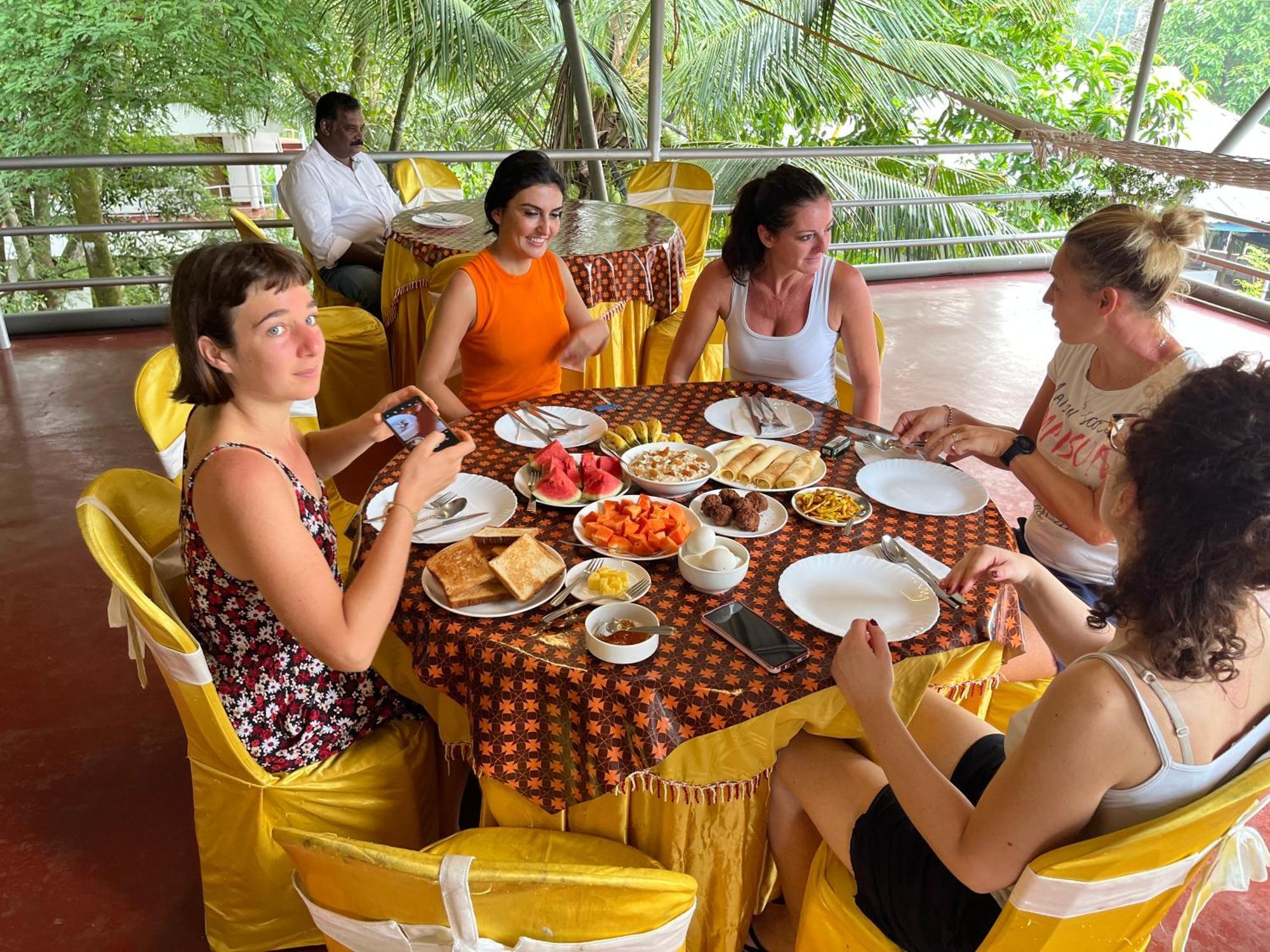 Marari Beach Villas Mararikulam Eksteriør billede