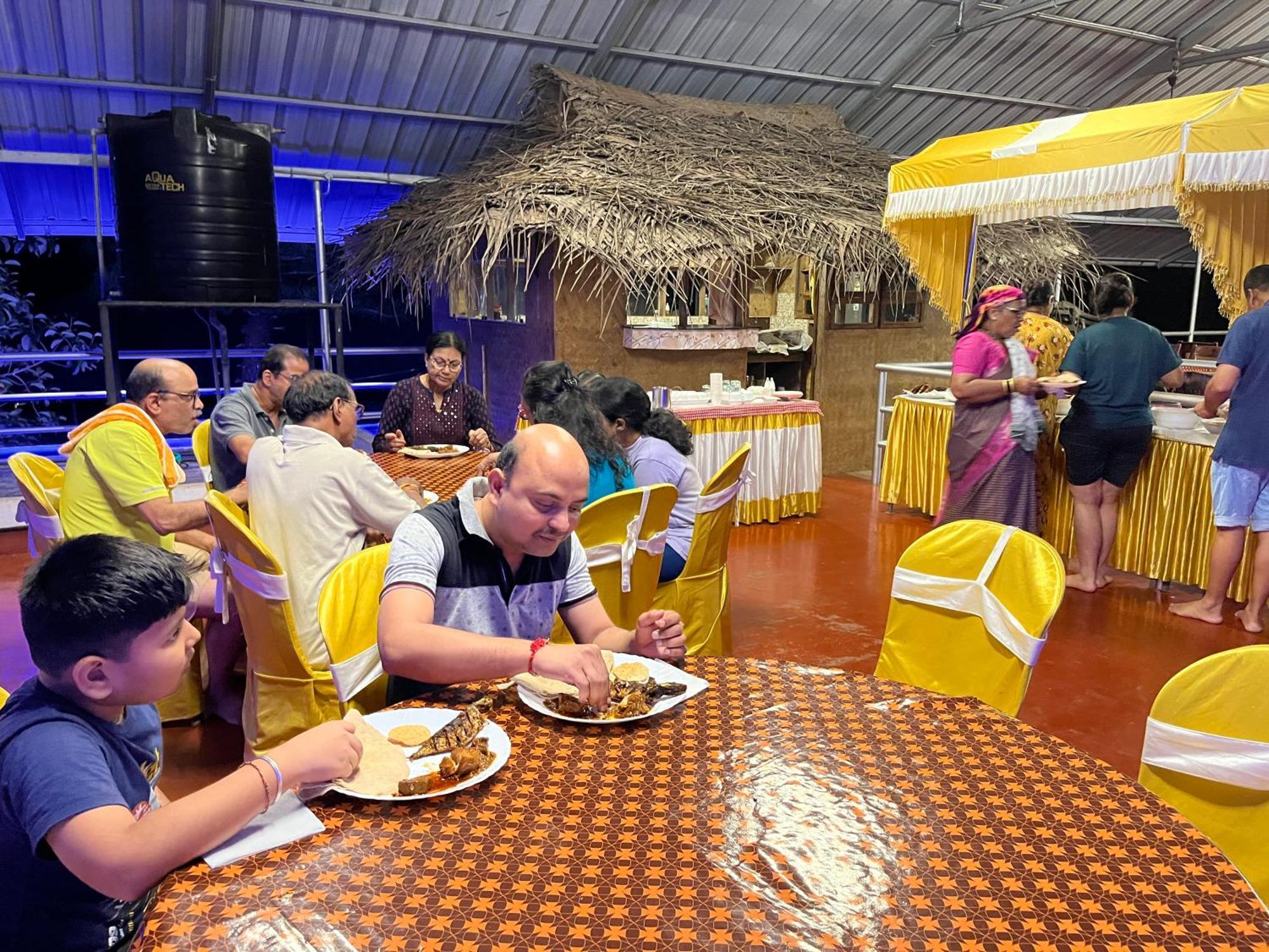 Marari Beach Villas Mararikulam Eksteriør billede