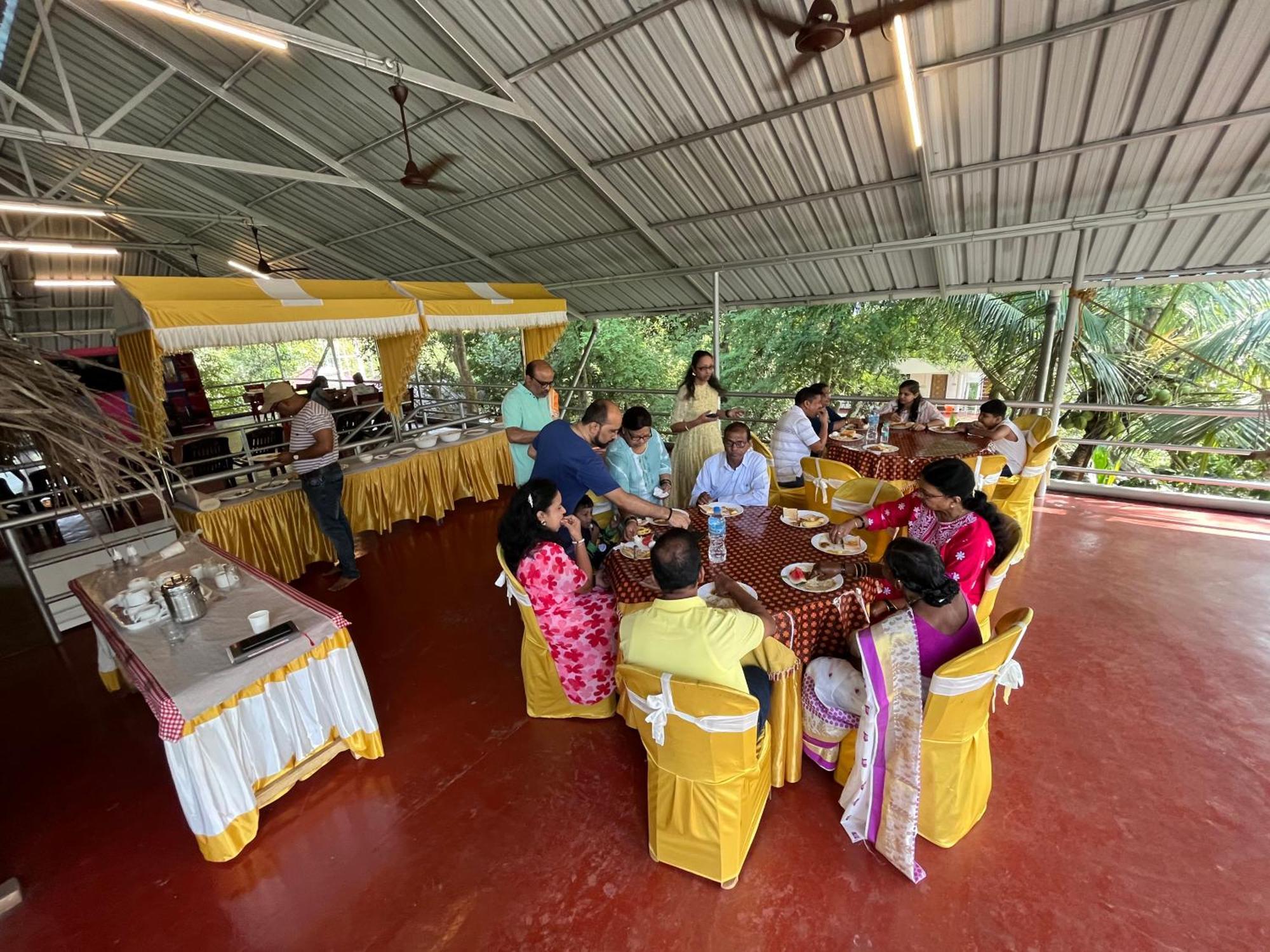 Marari Beach Villas Mararikulam Eksteriør billede