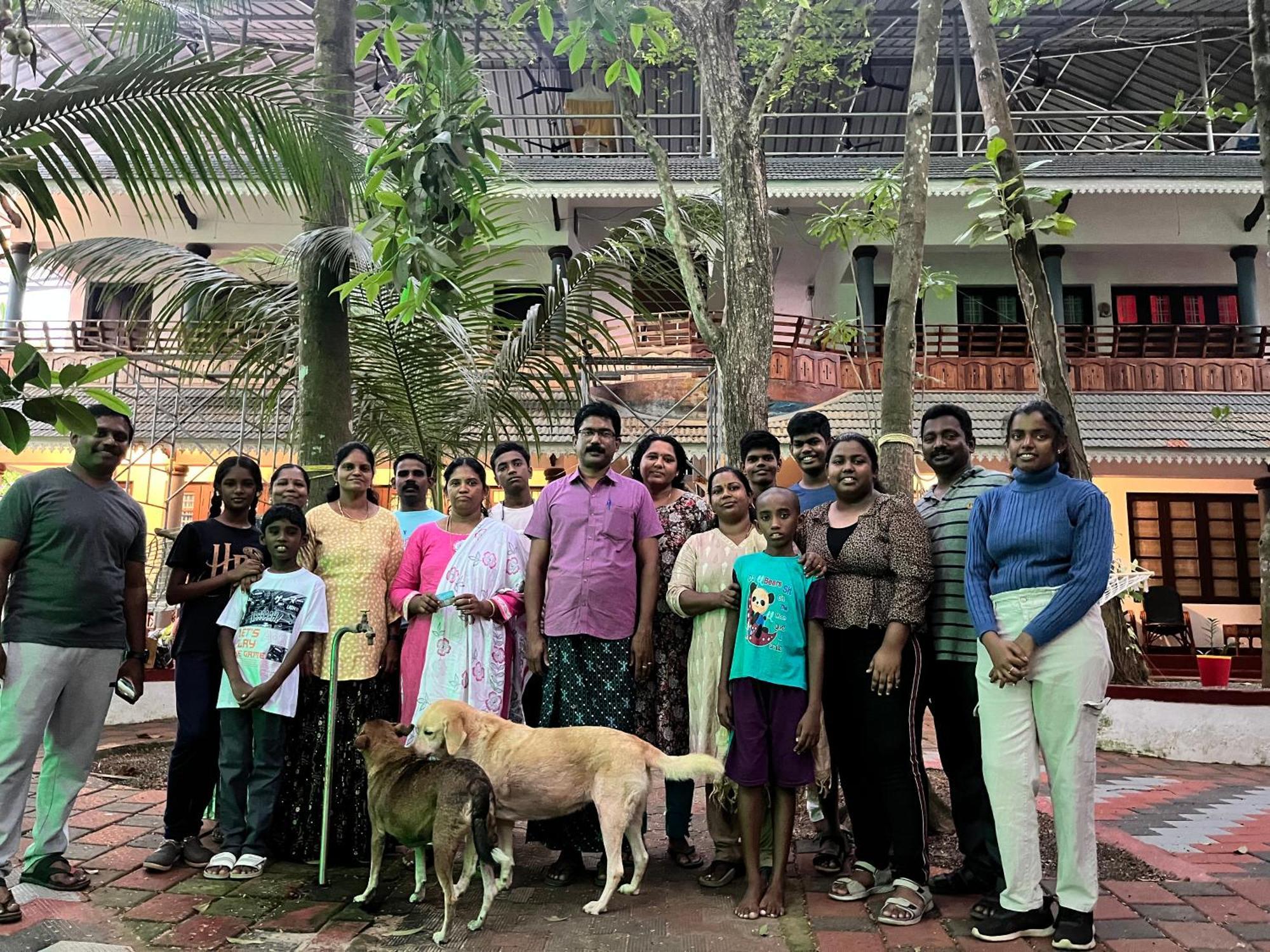 Marari Beach Villas Mararikulam Eksteriør billede