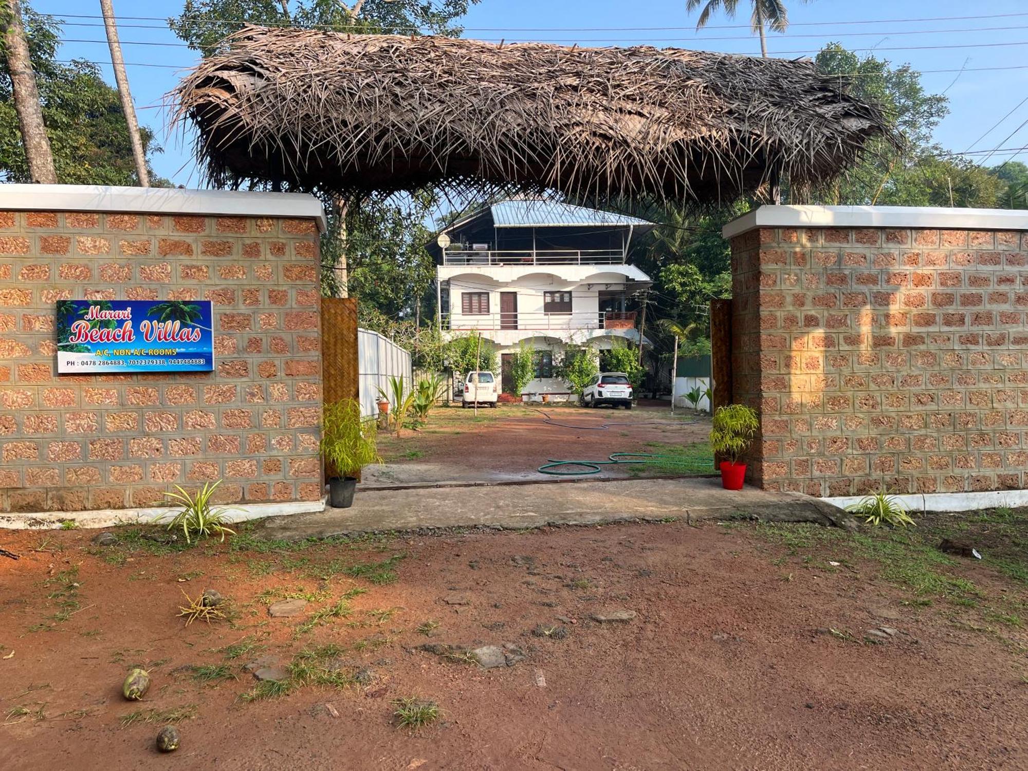 Marari Beach Villas Mararikulam Eksteriør billede